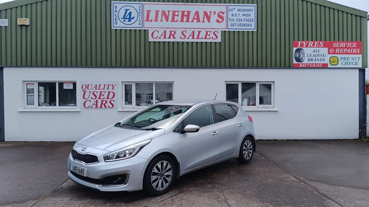 KIA CEED 1.6 CRDI 3, low miles only 95k! - Image 1