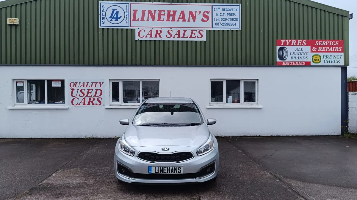KIA CEED 1.6 CRDI 3, low miles only 95k! - Image 2