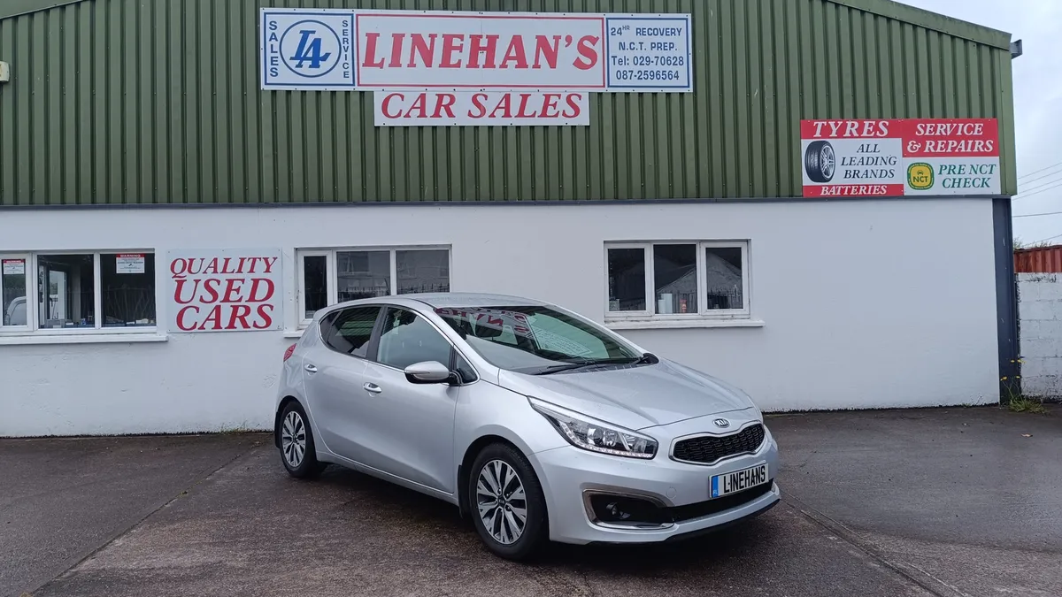 KIA CEED 1.6 CRDI 3, low miles only 95k! - Image 3
