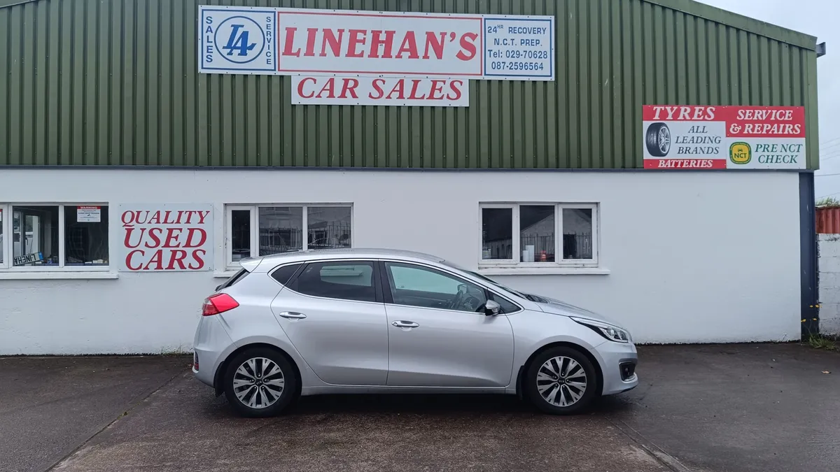 KIA CEED 1.6 CRDI 3, low miles only 95k! - Image 4