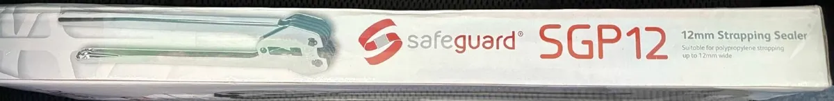 Safeguard SGP12 Strapping Sealer 12mm - £15 + VAT - Image 2