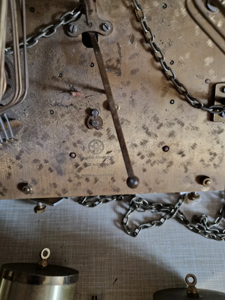 Vintage Kieninger Clock - Image 4