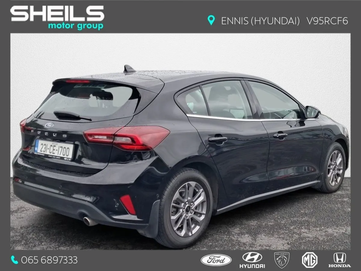 Ford Focus 1.5l Ecoblue 115PS Titanium Auto - Image 2