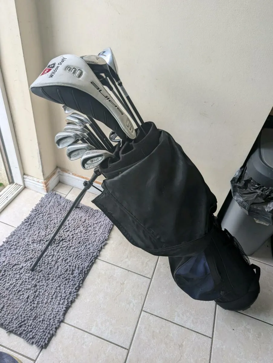 Fully loaded Wilson Golf clubs set - Image 1