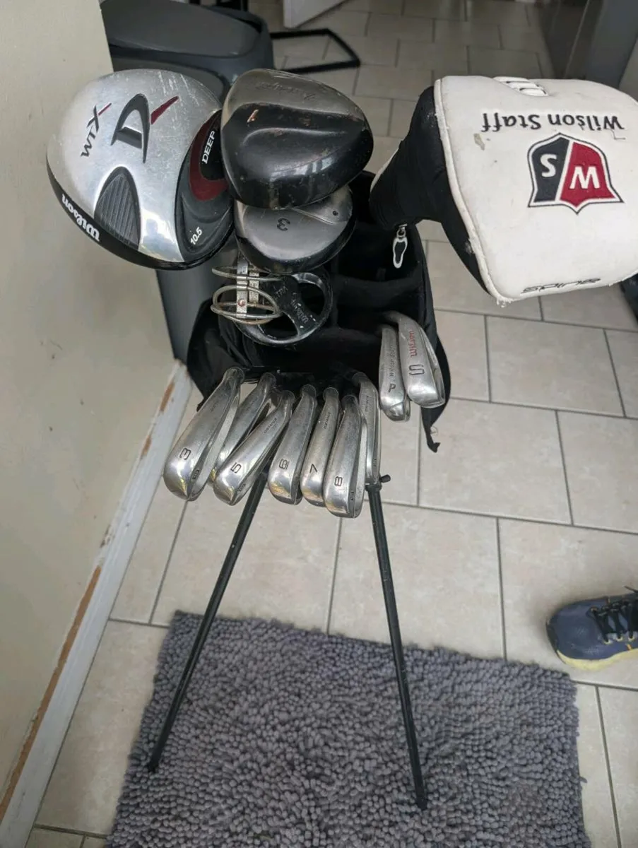 Fully loaded Wilson Golf clubs set - Image 2