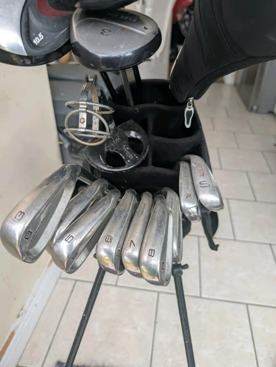 Fully loaded Wilson Golf clubs set - Image 3