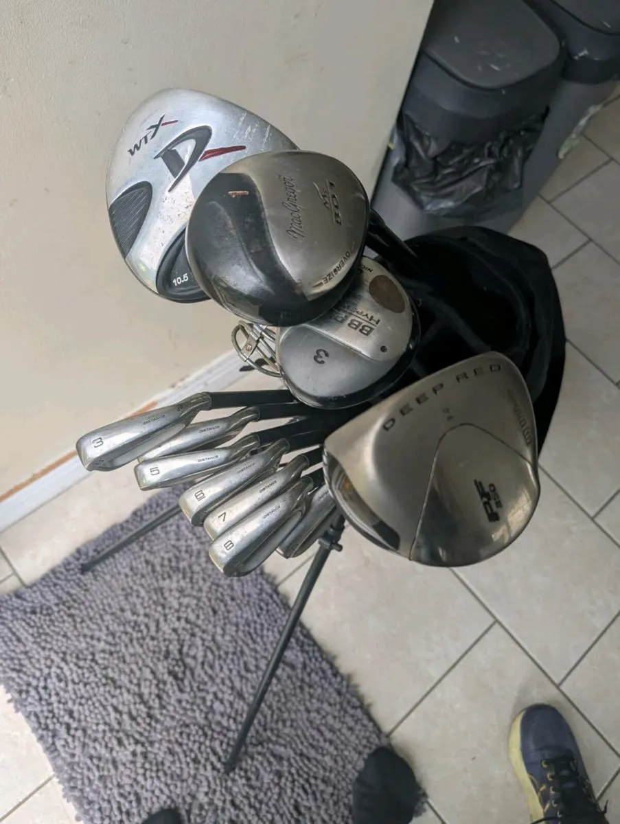 Fully loaded Wilson Golf clubs set - Image 4
