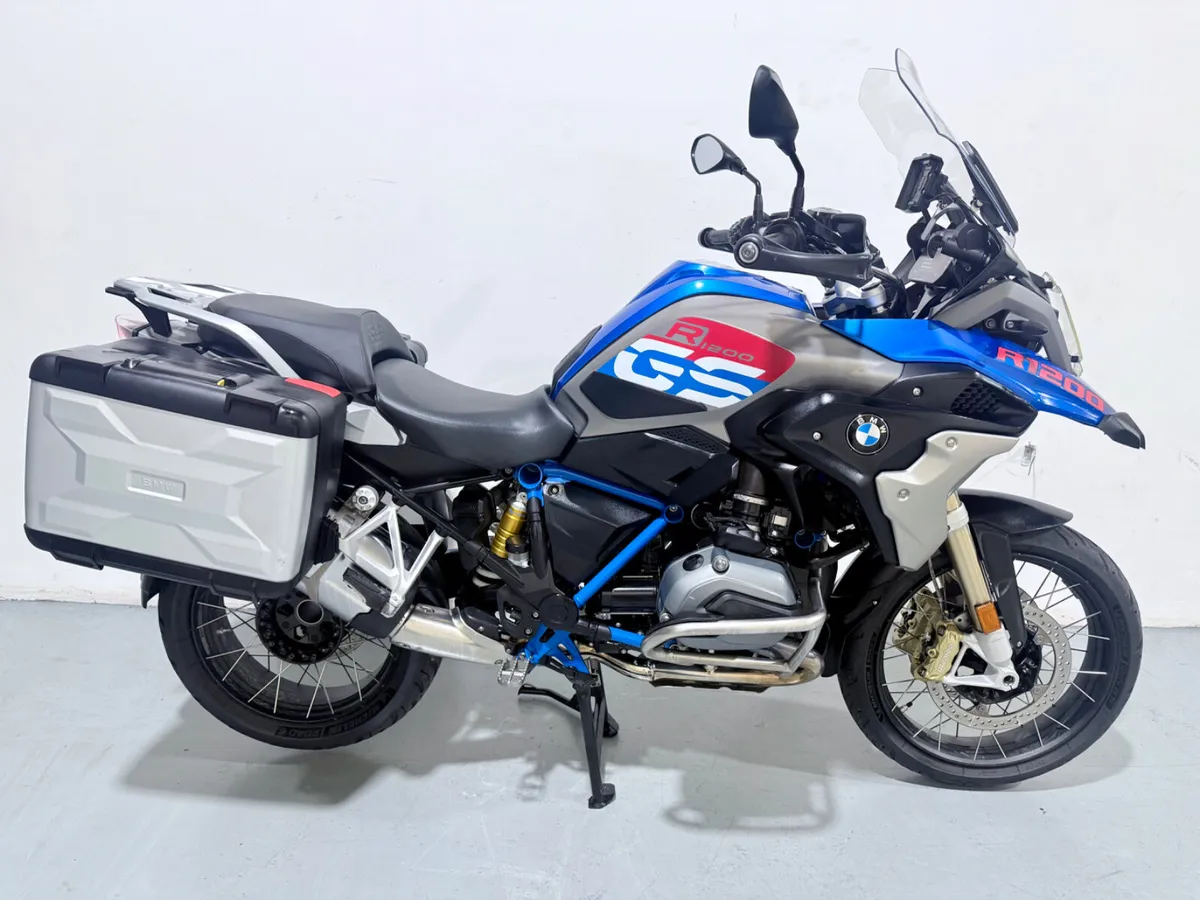 BMW R 1200 GS RALLYE LOW CHASSIS 2018 - Image 1