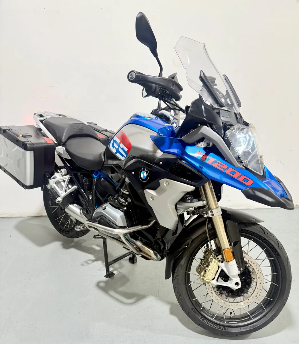 BMW R 1200 GS RALLYE LOW CHASSIS 2018 - Image 4
