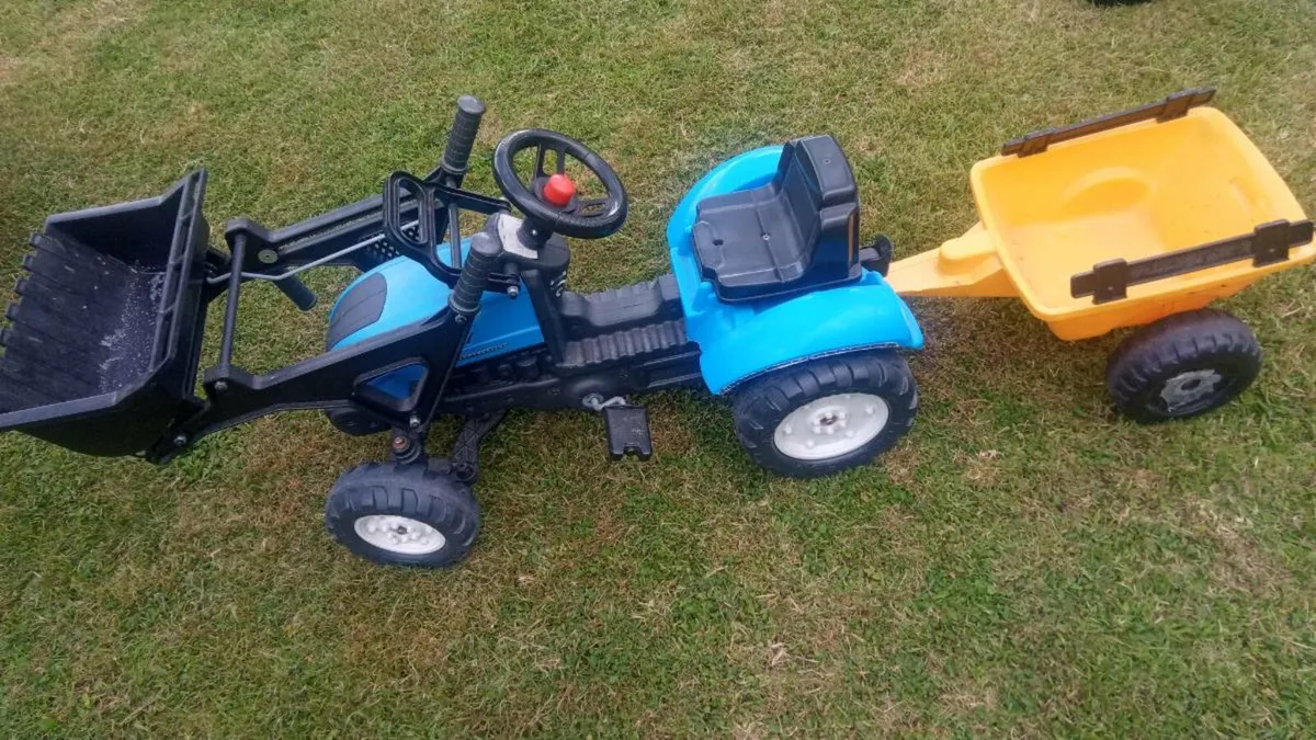 Kids Bike Tractor Scooters - Image 1