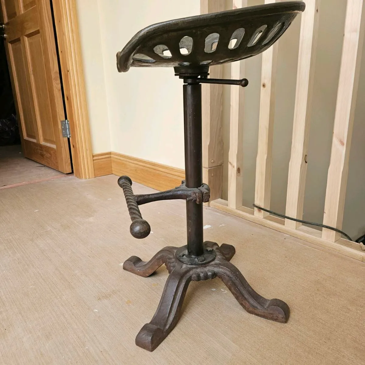 Tractor seat bar stools - Image 4