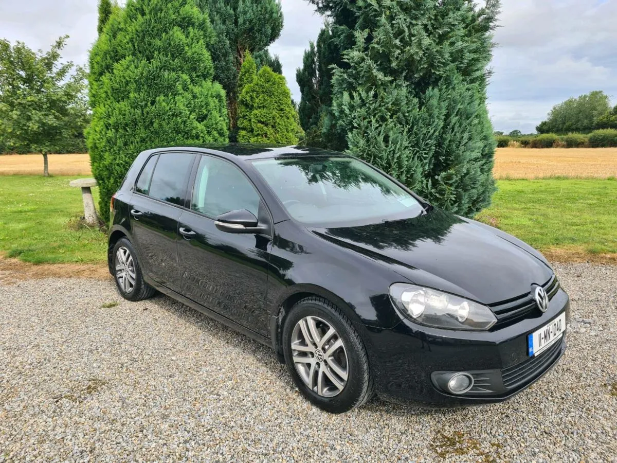 Very Low Mileage VW Golf 1.6Tdi Trendline - Image 1