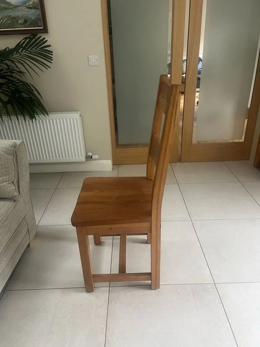 6 Dining Chairs - Image 2