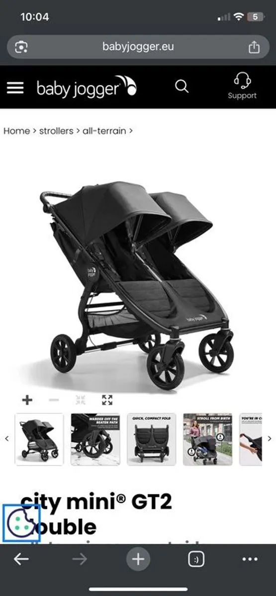 Baby Jogger City Mini GT2