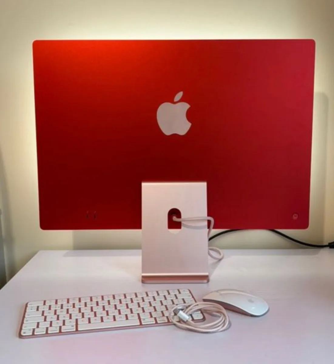 Apple iMac M1 8GB 256GB 24" Pink+ 4 years Warranty - Image 2