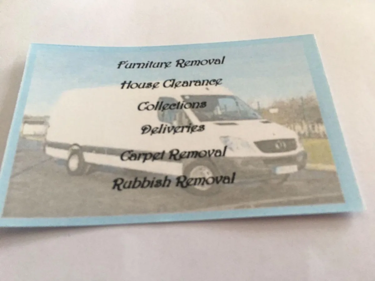 Man with a van - Image 2