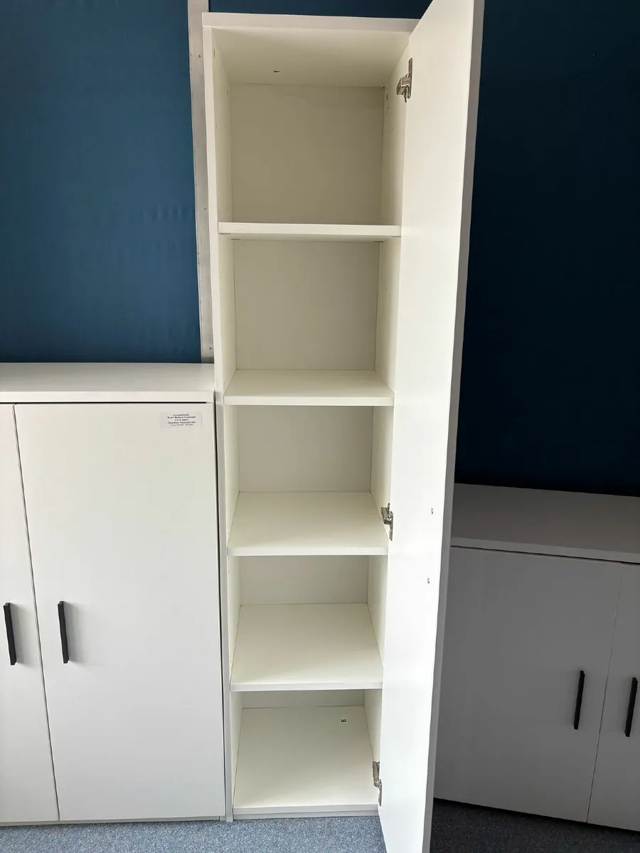 'Bush' Narrow Cupboard - £100 + VAT - Image 1
