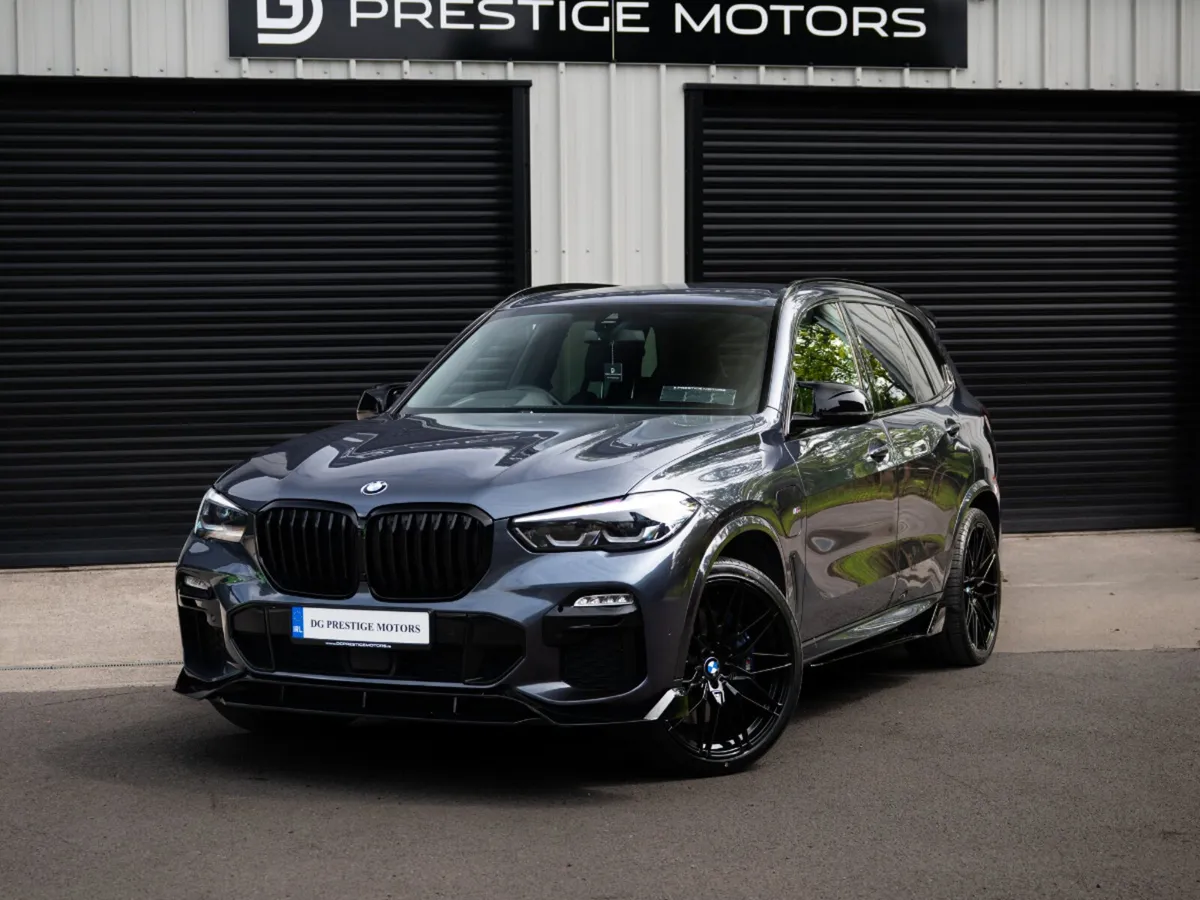 2021 BMW X5 45E M SPORT M PERFORMANCE - Image 2