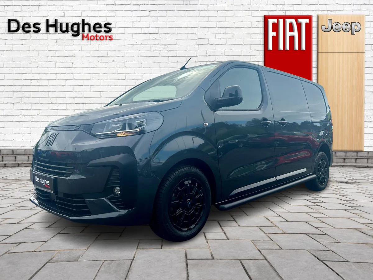 252 Fiat Scudo L2  Tecnico Plus Sport - Image 3