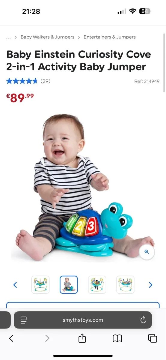 Baby jumper - Image 1