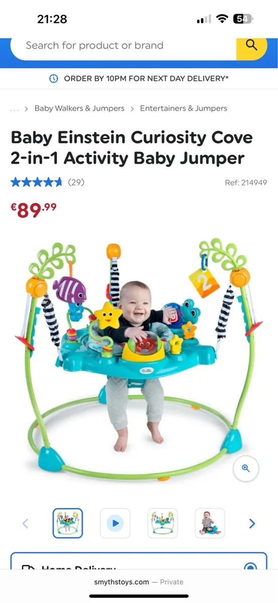 Baby jumper - Image 2