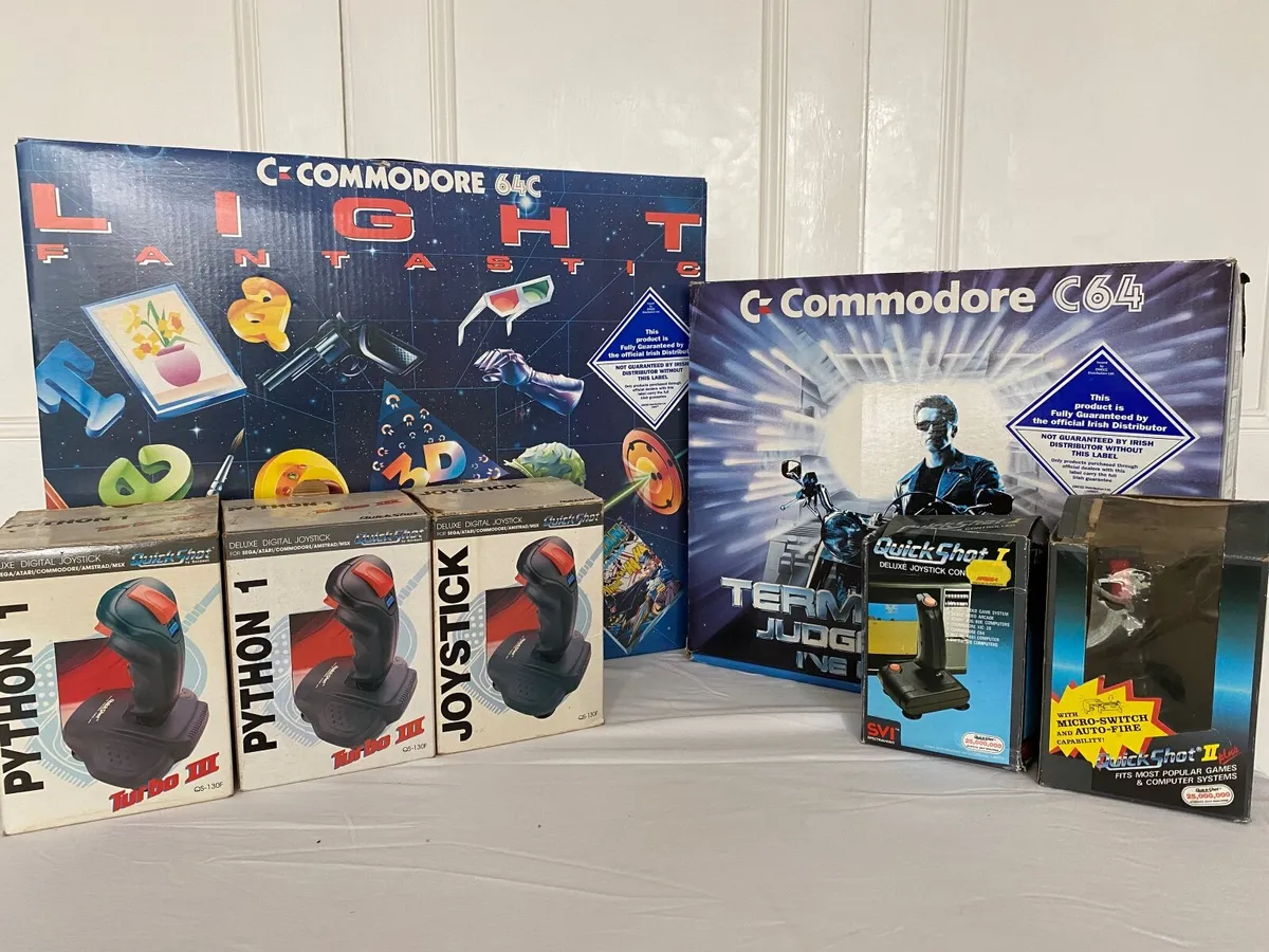 Commodore 64 - Original Packaging- 100+ Games - Image 1