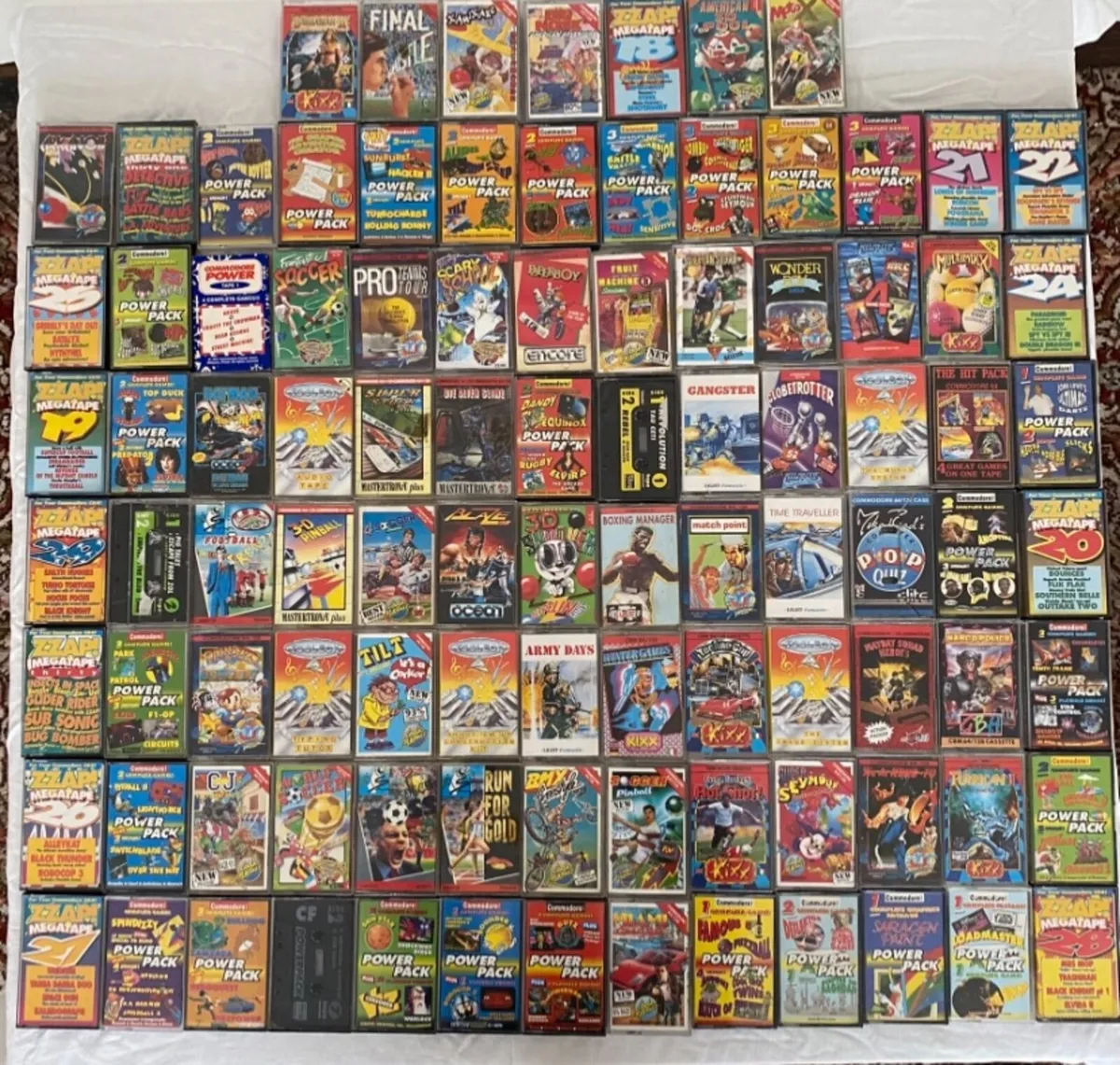 Commodore 64 - Original Packaging- 100+ Games - Image 2