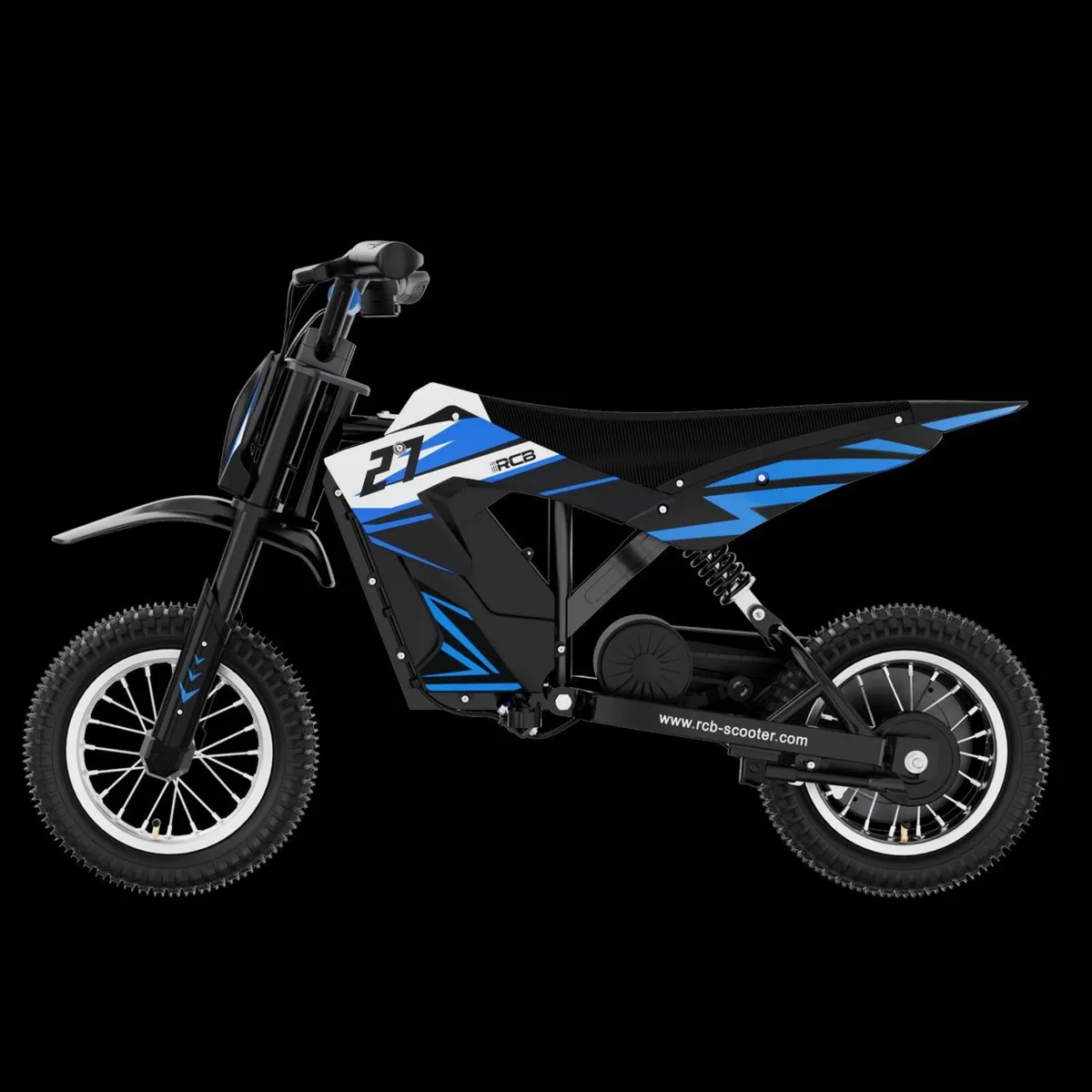 RCB R9X Electric Motocross Dirt Bike - Image 3