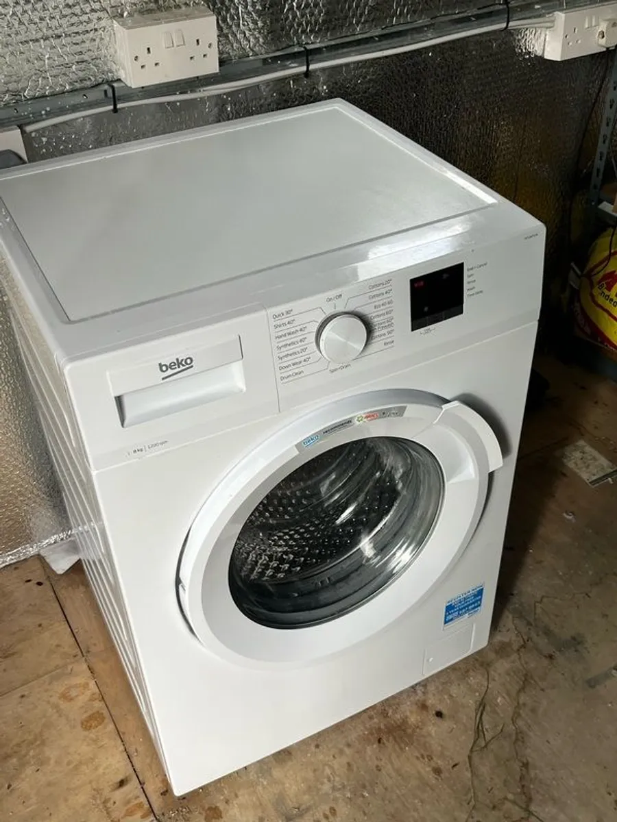 Beko 8kg washing machine