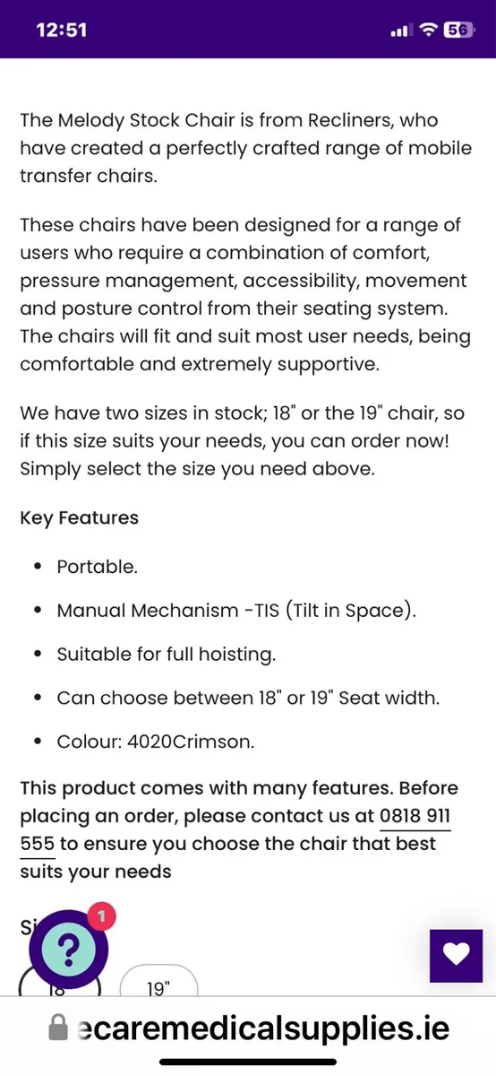 Recliner chair - Image 4