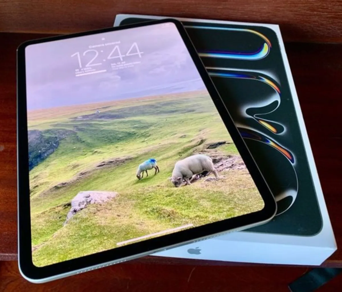 Apple iPad Pro 11" M4 Wi-Fi 256GB Silver - Image 1