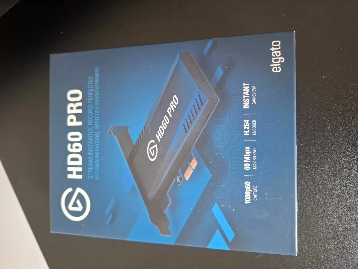Elgato HD60 pro Capture card - Image 1