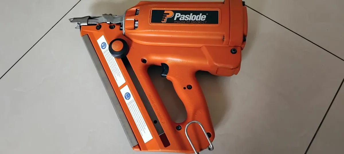 Paslode im350 1st Fix Nail Gun"Fully Serviced" - Image 1