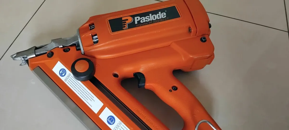 Paslode im350 1st Fix Nail Gun"Fully Serviced" - Image 2