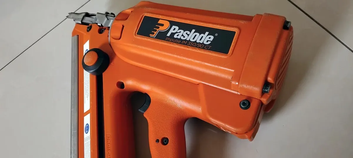 Paslode im350 1st Fix Nail Gun"Fully Serviced" - Image 4