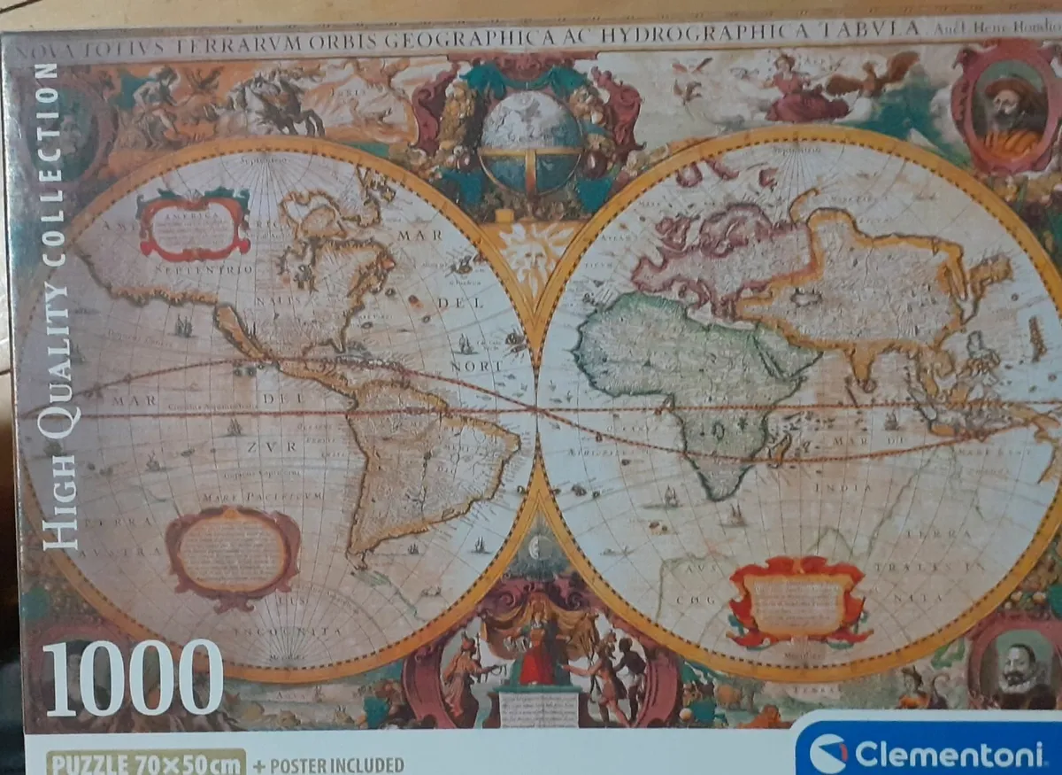 1000 piece jigsaw - Image 4