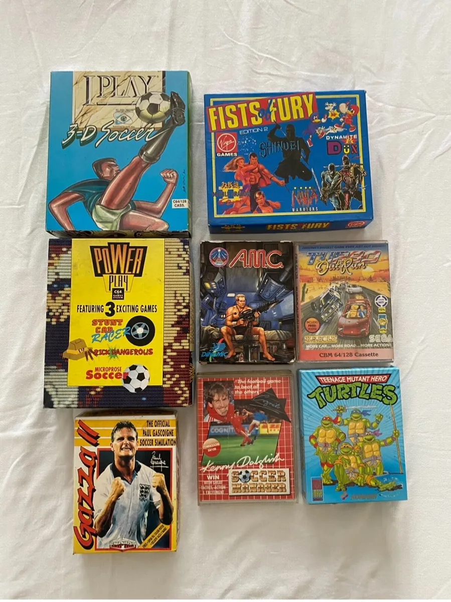 Commodore 64 - Original Packaging- 100+ Games - Image 3