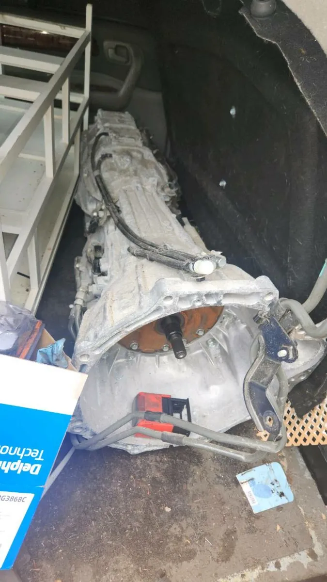2016 landcruiser Auto gearbox - Image 1