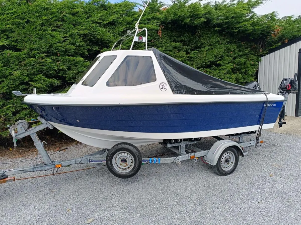 Warrior 165 - Image 1