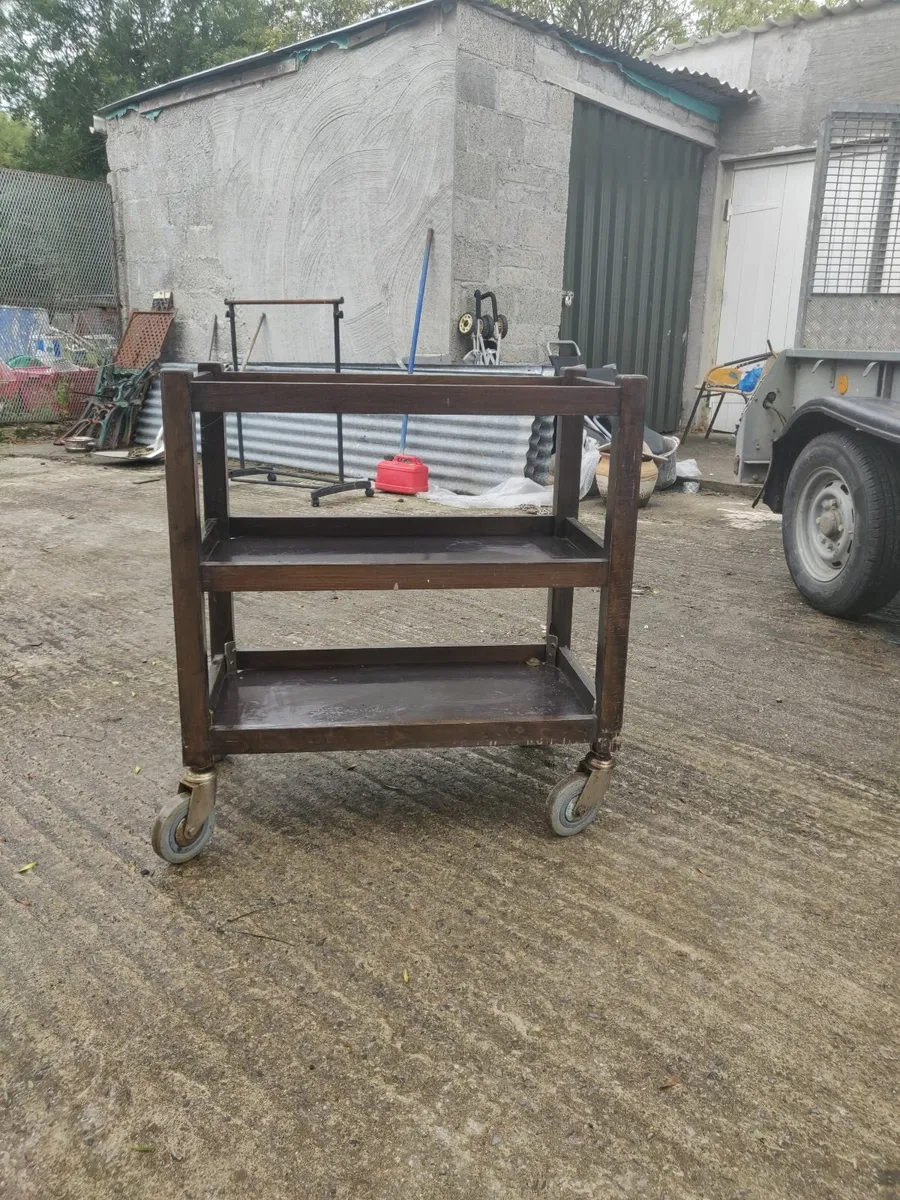 Food trolley - Image 1