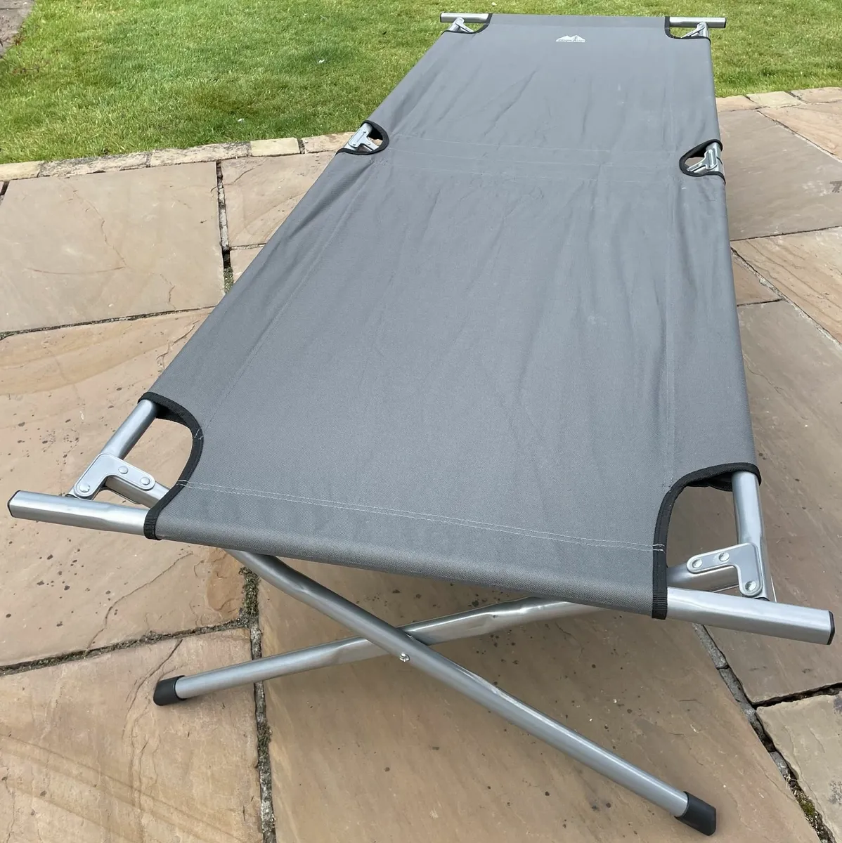 Eurohike Folding Camp Bed - Image 1