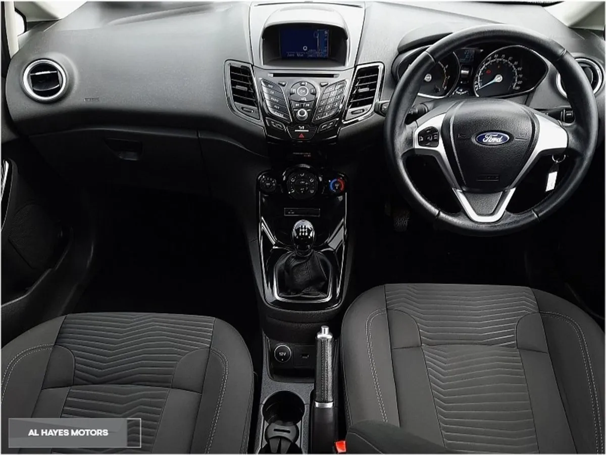 Ford Fiesta 1.0t Ecoboost 100 PS Auto Zetec - Image 2