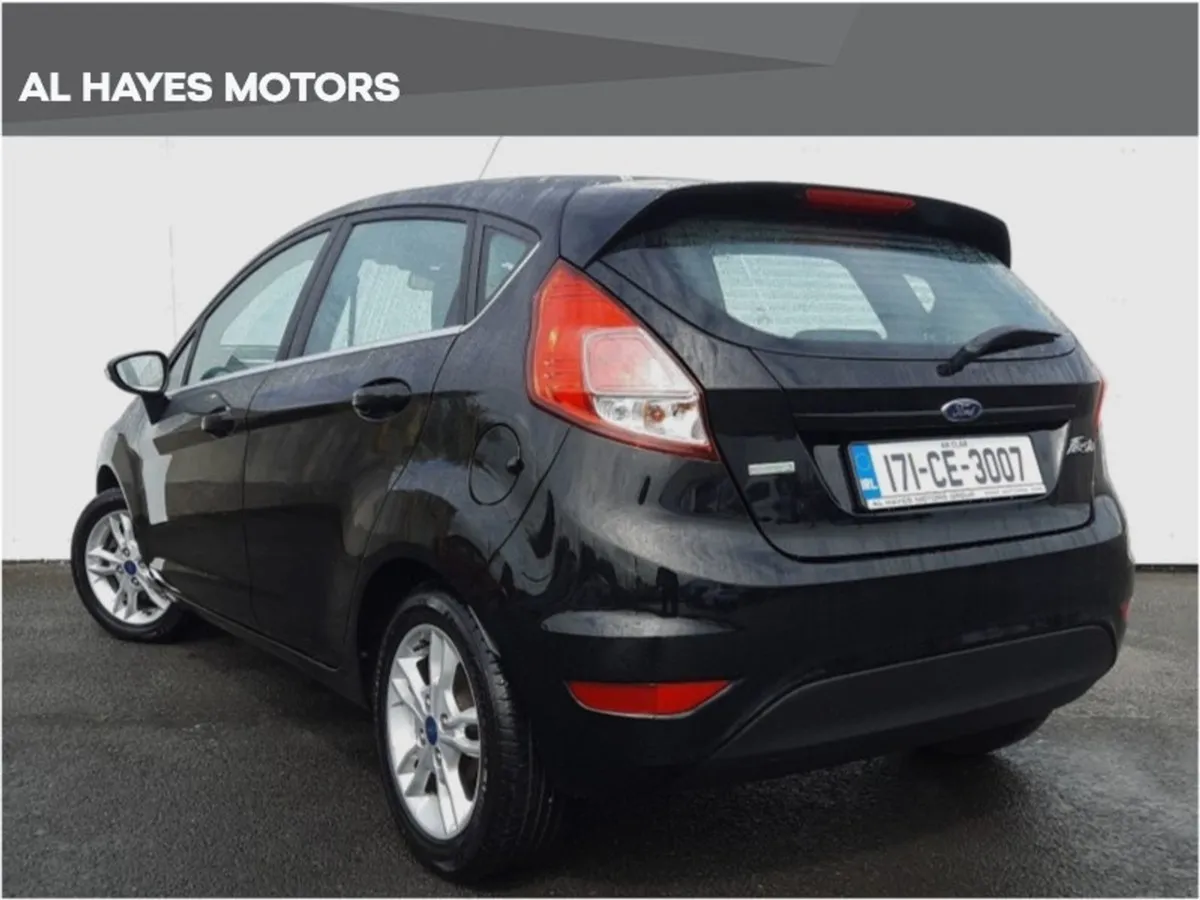Ford Fiesta 1.0t Ecoboost 100 PS Auto Zetec - Image 3