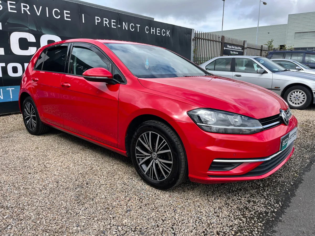 VW GOLF, 2017, 1.4 TSI, SE BLUEMOTION, 2 YEAR NCT - Image 1