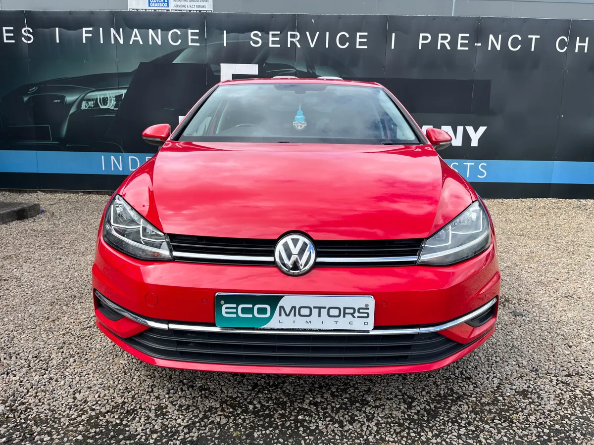VW GOLF, 2017, 1.4 TSI, SE BLUEMOTION, 2 YEAR NCT - Image 2