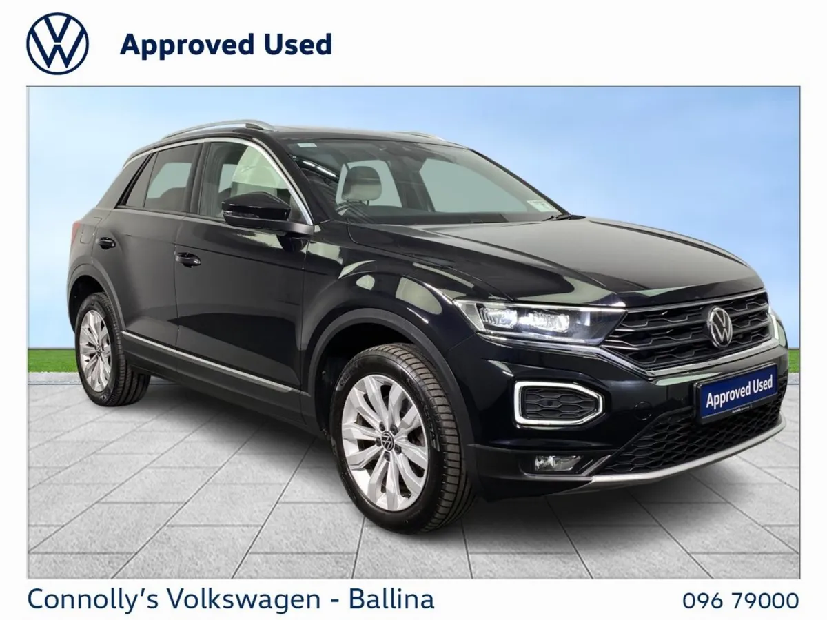 Volkswagen T-Roc 2.0 TDI 150bhp Sport - Image 1