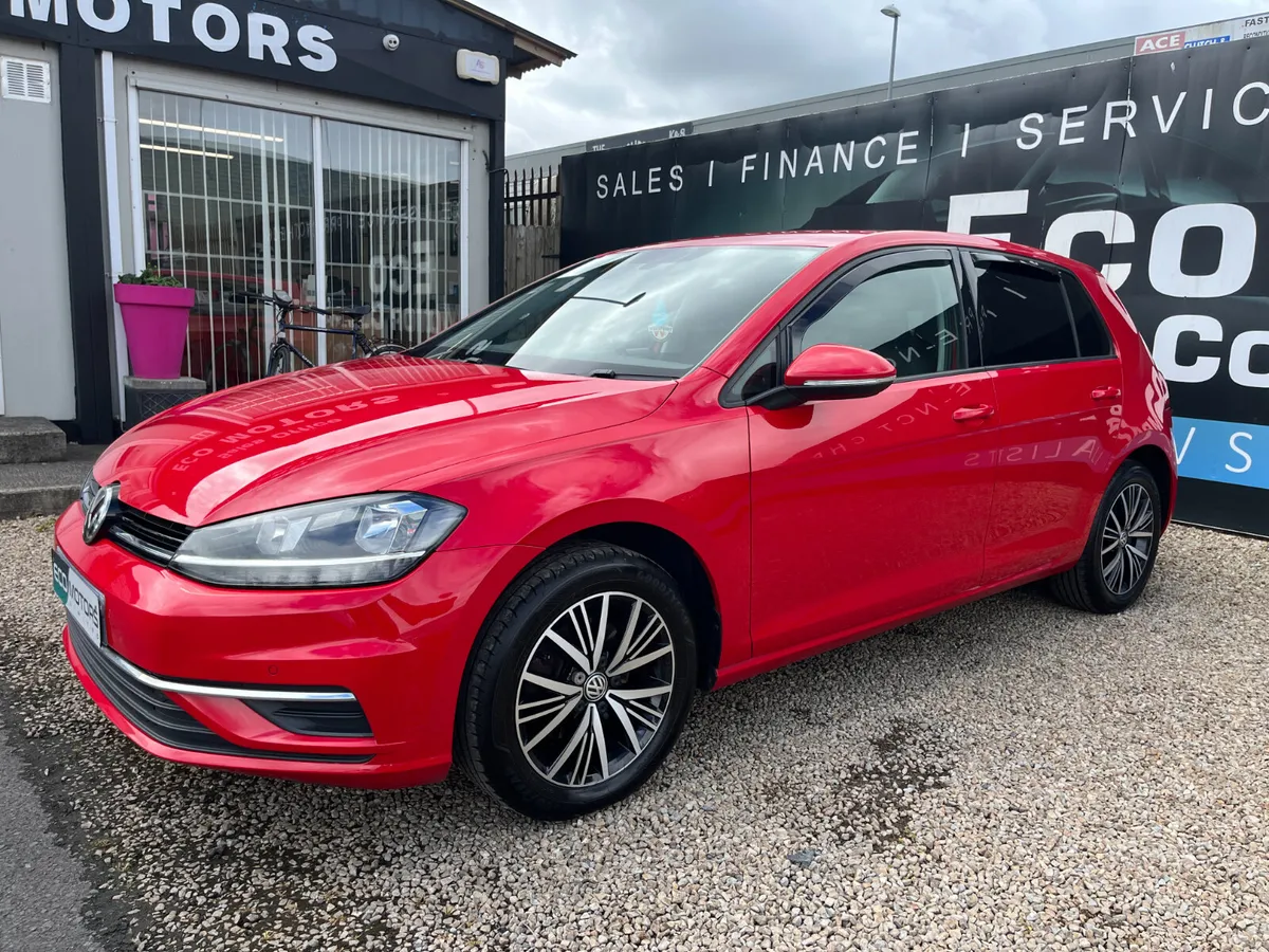 VW GOLF, 2017, 1.4 TSI, SE BLUEMOTION, 2 YEAR NCT - Image 3