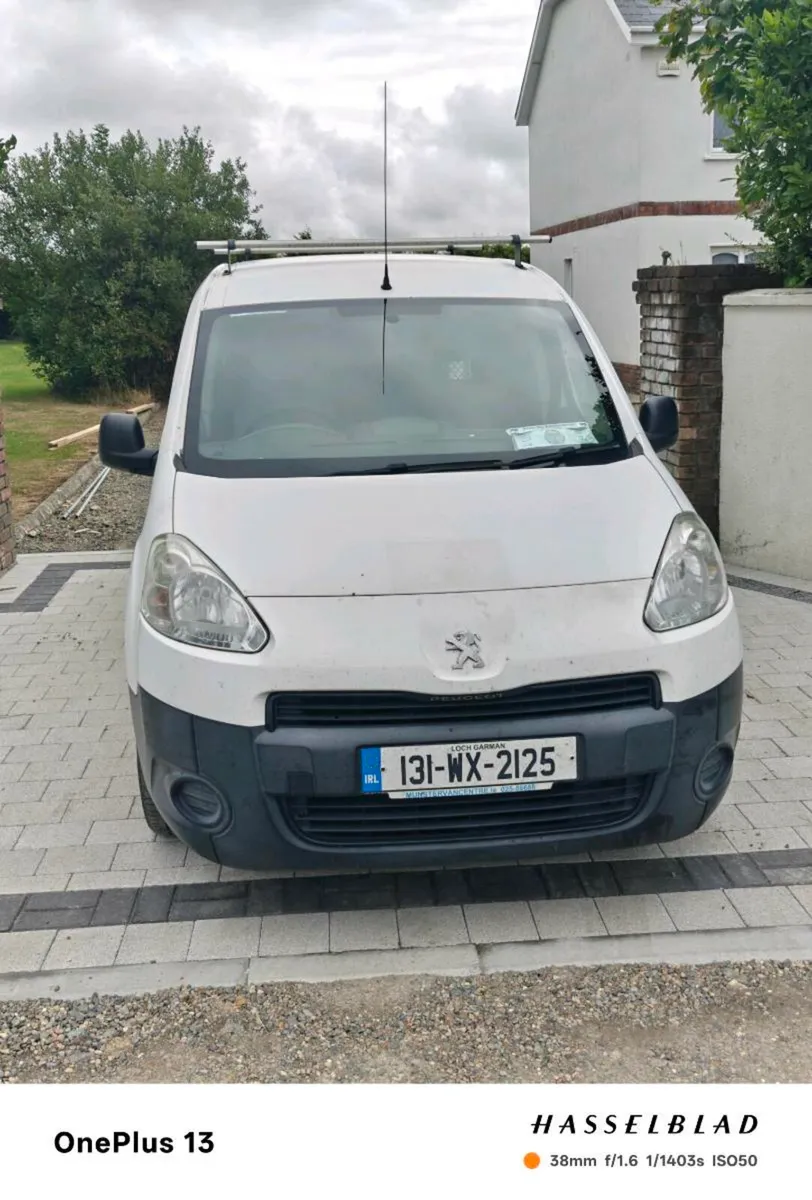 Peugeot partner van - Image 2