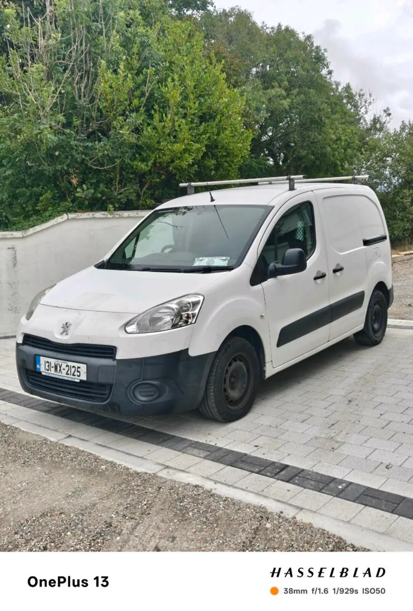 Peugeot partner van - Image 1