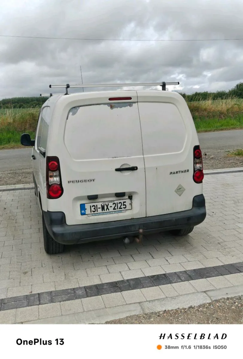 Peugeot partner van - Image 4